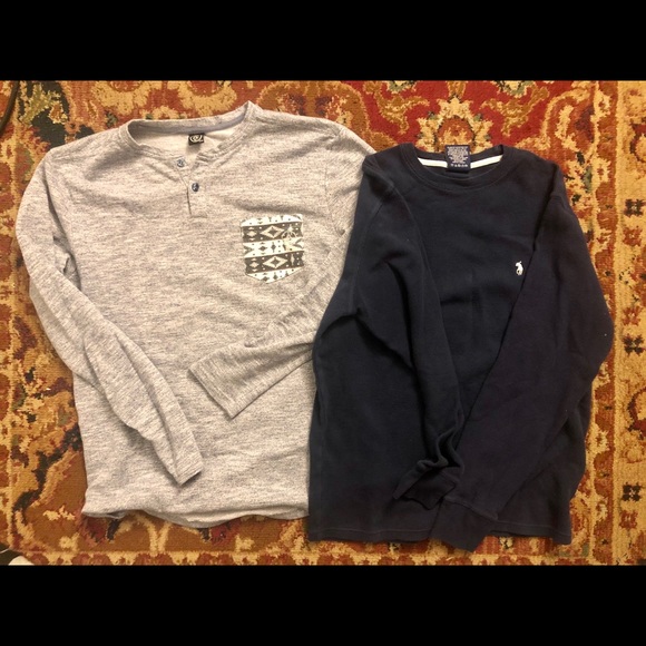 Bundle of Men’s thermal Volcom and Polo - Picture 4 of 5